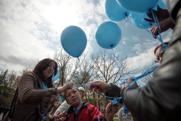 Акция Подарим детям будущее - Sputnik Кыргызстан