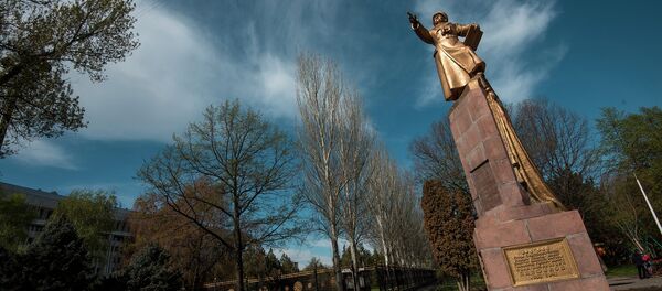 Генерал Панфиловдун айкели. Архив Генерал Панфиловдун айкели. Архив - Sputnik Кыргызстан