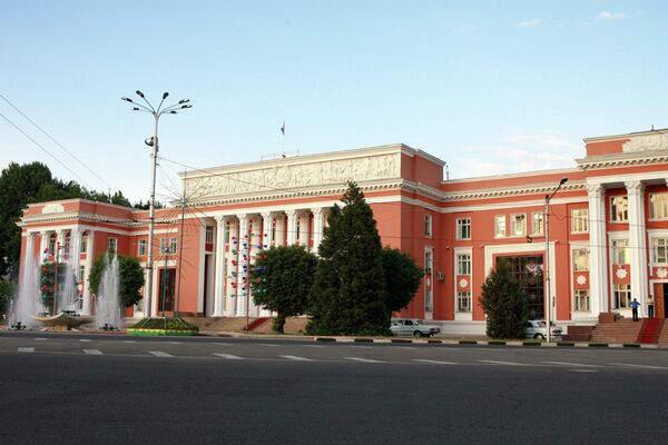 Здание парламента Республики Таджикистан. Архивное фото - Sputnik Кыргызстан