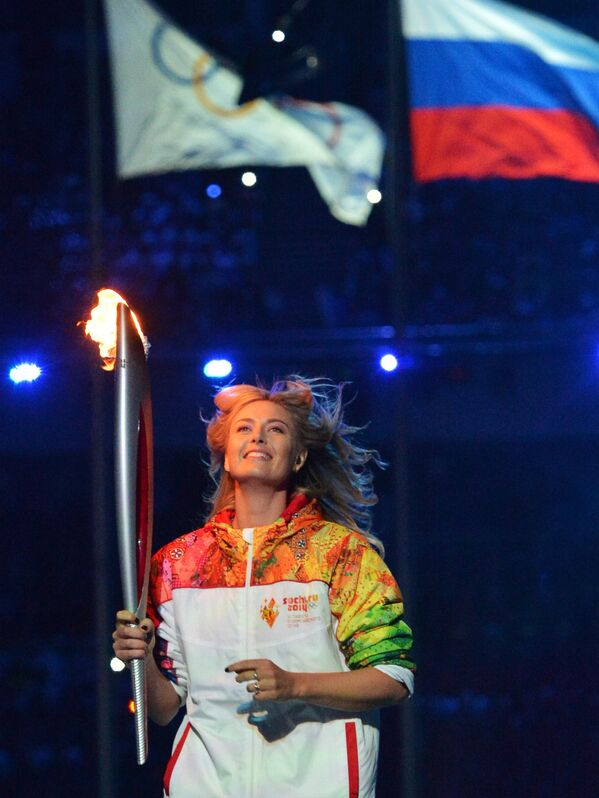 Церемония открытия XXII зимних Олимпийских игр - Sputnik Кыргызстан