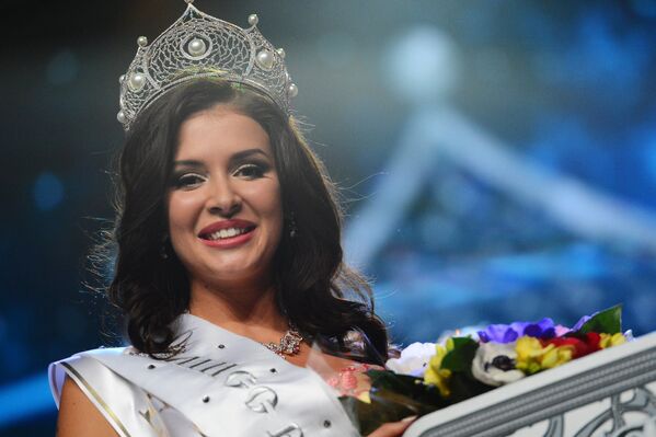Финал национального конкурса Мисс Россия 2015 - Sputnik Кыргызстан