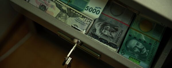 Денежные купюры - Sputnik Кыргызстан