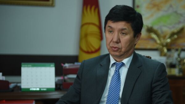Темир Сариев рассказал о преференциях КР при вхождении в ЕАЭС - Sputnik Кыргызстан