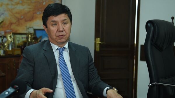 Темир Сариев рассказал о готовности лабораторий КР к вступлению в ЕАЭС - Sputnik Кыргызстан