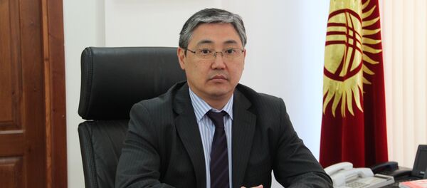 Бакетаев Алмаз Кушбекович. - Sputnik Кыргызстан