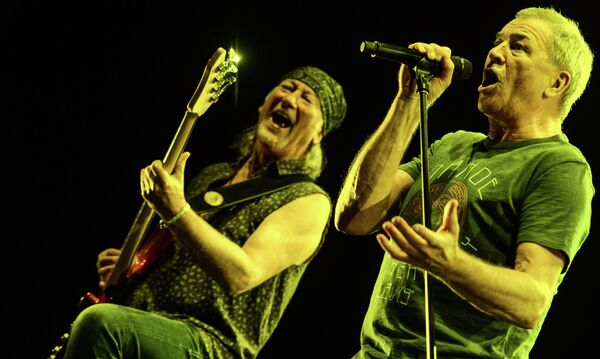 Концерт группы Deep Purple в СК Олимпийский - Sputnik Кыргызстан
