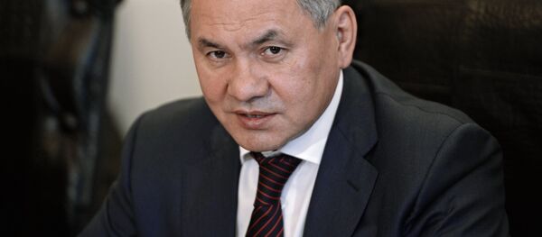 Министр обороны РФ Сергей Шойгу. Архивное фото - Sputnik Кыргызстан