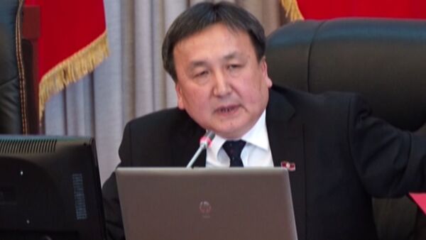 Спикер парламента похвалил Оторбаева - Sputnik Кыргызстан