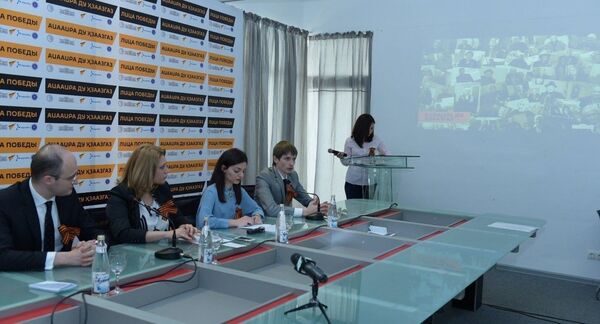 Презентация проекта Лица Победы - Sputnik Кыргызстан