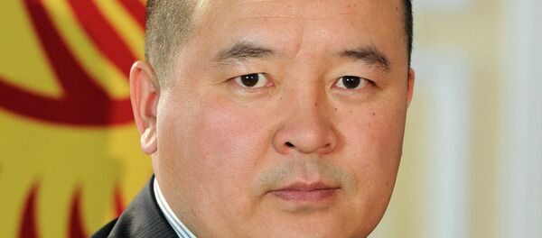 Илмиянов Икрамжан Саттарович. Илмиянов Икрамжан Саттарович. - Sputnik Кыргызстан