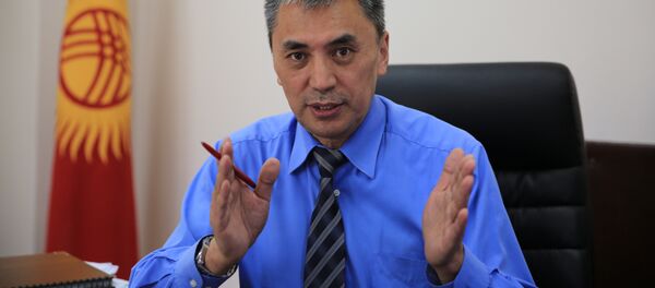 Кубан Абдымен, журналист, политолог - Sputnik Кыргызстан