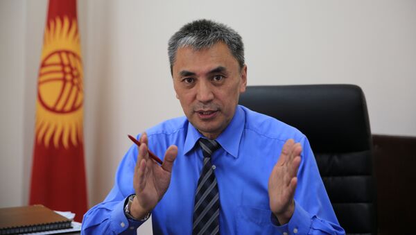 Кубан Абдымен, журналист, политолог - Sputnik Кыргызстан