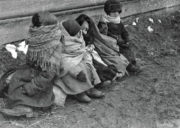 Дети войны. Архивное фото - Sputnik Кыргызстан