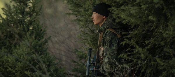 Көз мергенчи. Архив - Sputnik Кыргызстан