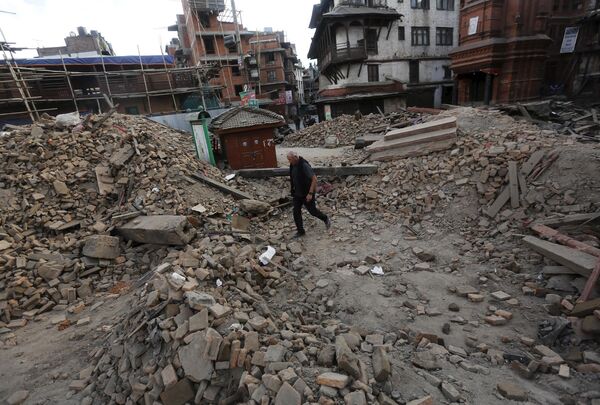 Землетрясение в Непале - Sputnik Кыргызстан