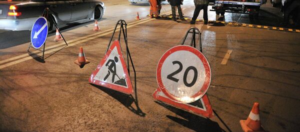 Жол белгилери. Архив - Sputnik Кыргызстан