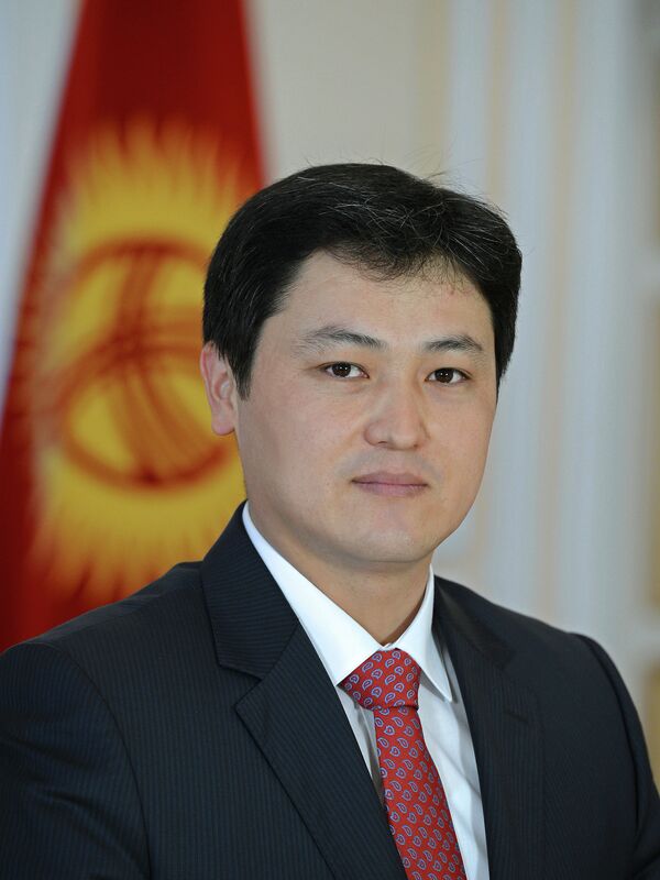 Заместитель руководителя аппарата президента Улукбек Марипов - Sputnik Кыргызстан