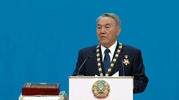 Назарбаев на инаугурации напомнил о новых вызовах и казахстанской мудрости - Sputnik Кыргызстан