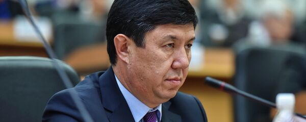 Премьер-министр Темир Сариев. Архивное фото - Sputnik Кыргызстан
