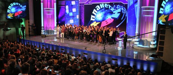 Выступление артистов на концерте КВН. Архивное фото - Sputnik Кыргызстан