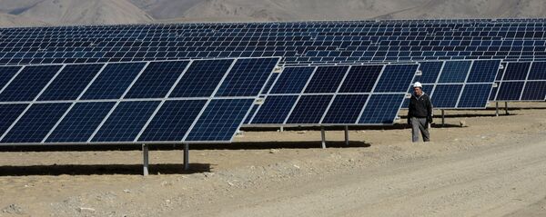 Кош-Агачская солнечная электростанция - Sputnik Кыргызстан