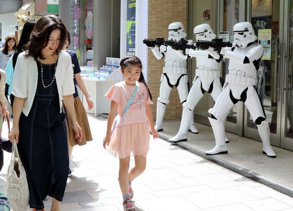 4 мая: День «Звёздных войн» - Sputnik Кыргызстан