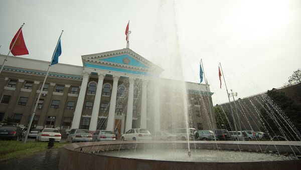 Долгожданные брызги фонтана - Sputnik Кыргызстан