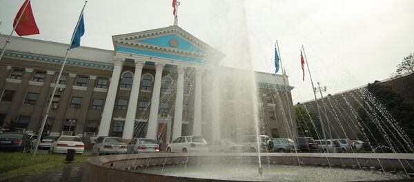 Бишкек шаарынин мэриясынын имараты. Архив - Sputnik Кыргызстан