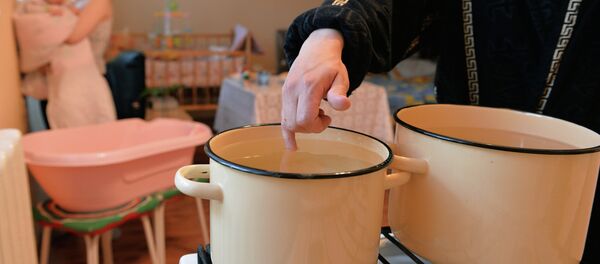 Суу түтүктөрү. Архив - Sputnik Кыргызстан