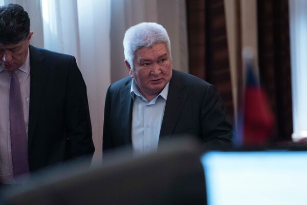 Лидер коалиции парламентского большинства Феликс Кулов. Архив - Sputnik Кыргызстан