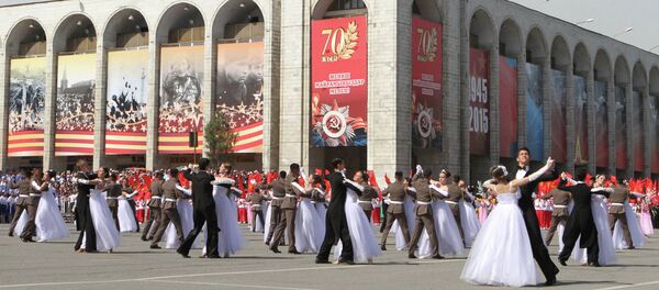 Жеңиш күнүнө карата Бишкекте элдик сейилдөөлөр болот - Sputnik Кыргызстан