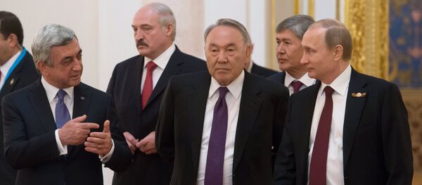 Заседание Высшего Евразийского экономического совета на уровне глав государств (ВЕЭС) - Sputnik Кыргызстан