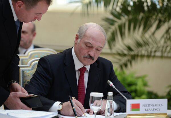 Белоруссия президенти Александр Лукашенко. - Sputnik Кыргызстан
