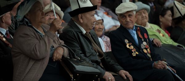 Ветераны Великой Отечественной войны. Архивное фото - Sputnik Кыргызстан