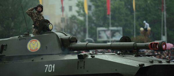 Танкист. Архивное фото - Sputnik Кыргызстан