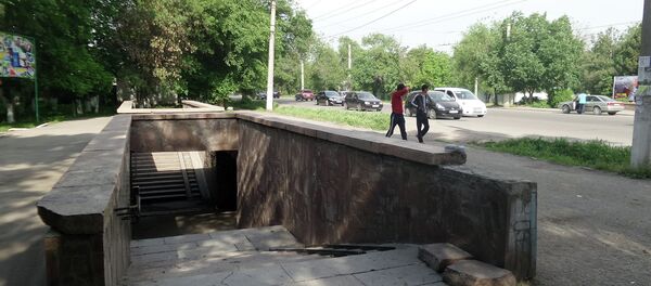 Жер алдындагы өтмөк. Архив - Sputnik Кыргызстан