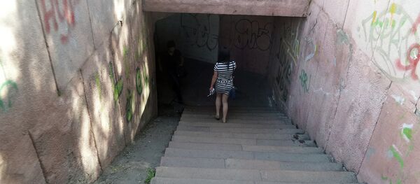 Подземный переход - Sputnik Кыргызстан