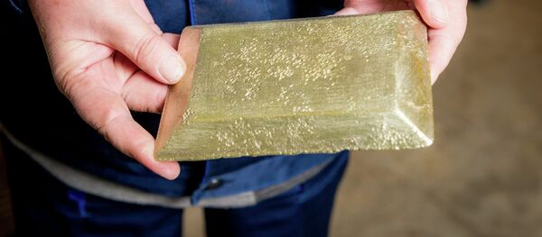 Добыча и переработка золотоносной руды в Амурской области - Sputnik Кыргызстан