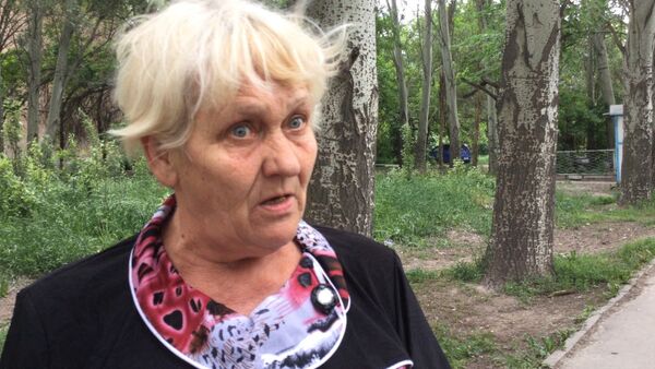 Пенсионерка, выпавшая из автобуса, рассказала подробности инцидента - Sputnik Кыргызстан