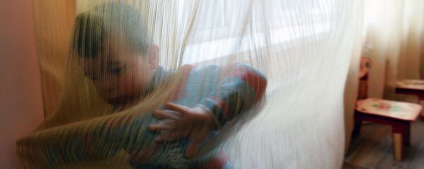 Воспитанник одного из детских домов. Архивное фото - Sputnik Кыргызстан