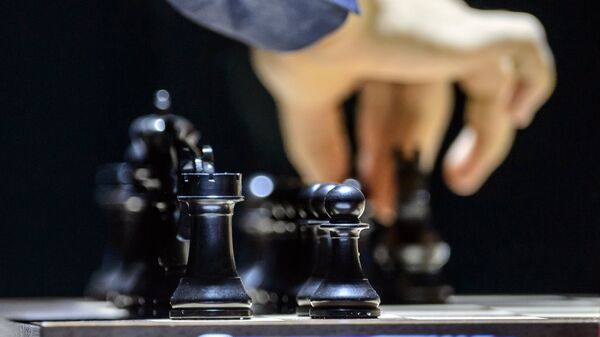 Игра в шахматы. Архивное фото - Sputnik Кыргызстан