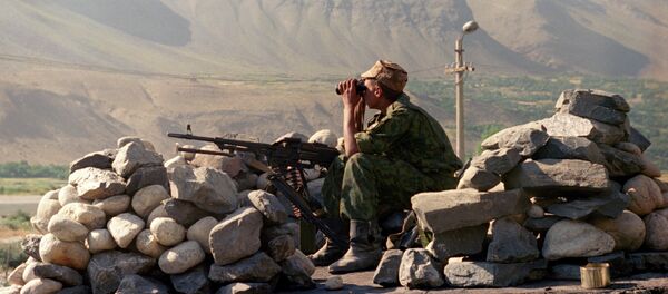 Чек ара кызматкери. Архив Чек ара кызматкери. Архив - Sputnik Кыргызстан