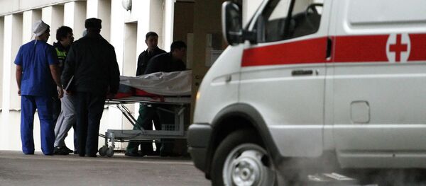 Тез жардам автоунаасы. Архив - Sputnik Кыргызстан