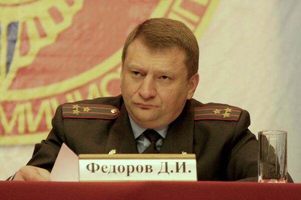 Полковник милиции Дмитрий Федоров - Sputnik Кыргызстан