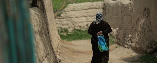 Житель Баткена. Архив - Sputnik Кыргызстан