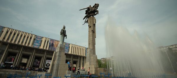 Улуттук филармония. Архив - Sputnik Кыргызстан