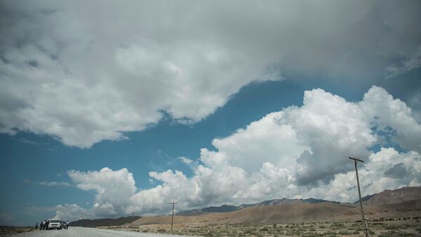 Облачное небо. Архивное фото - Sputnik Кыргызстан