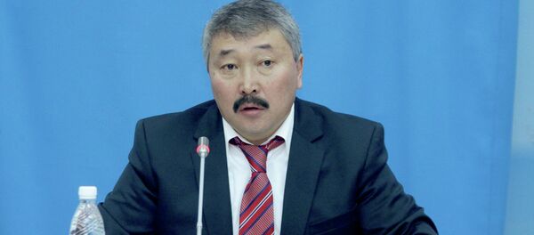 ЖКнын экс-депутаты Карганбек Самаковдун архивдик сүрөтү - Sputnik Кыргызстан