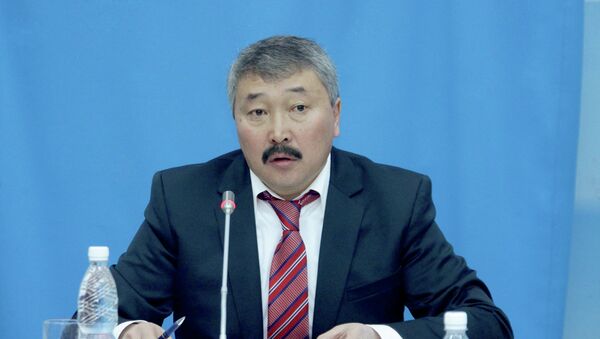 Уголовное дело в отношении депутата Карганбека Самакова  - Sputnik Кыргызстан