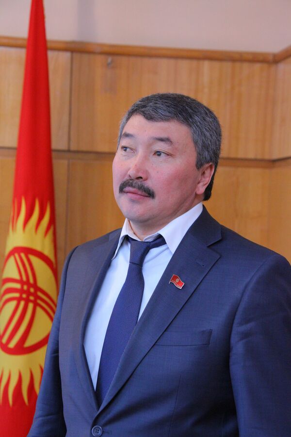 Экс-депутат Карганбек Самаков. Архивное фото - Sputnik Кыргызстан